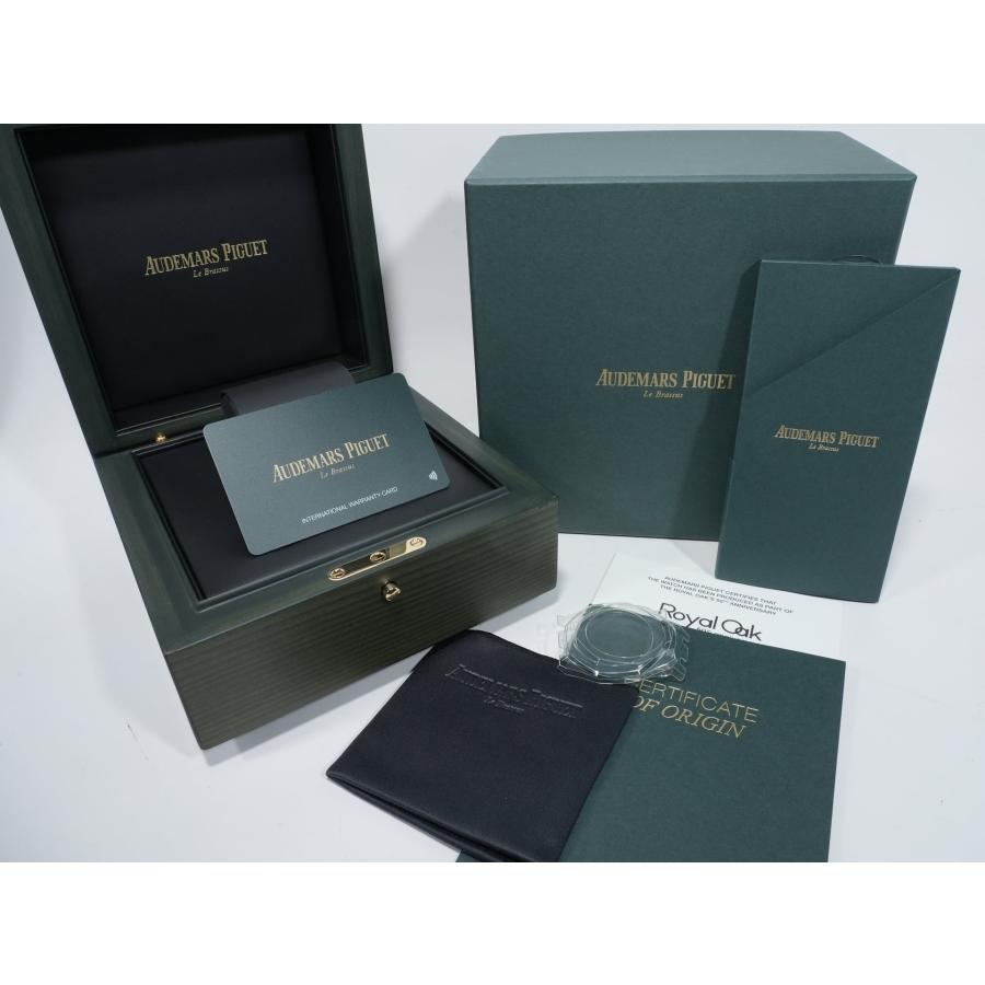 オーデマピゲ ロイヤルオーク 50周年記念 Ref.15510ST.OO.1320ST.03 ステンレススチール シルバー文字盤 | ロイヤルオーク | 07