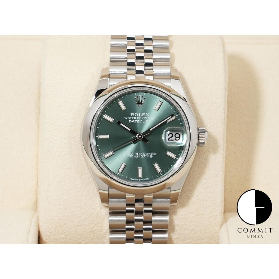 ロレックス デイトジャスト31 Ref.278240 SS ミントグリーン文字盤 | デイトジャスト