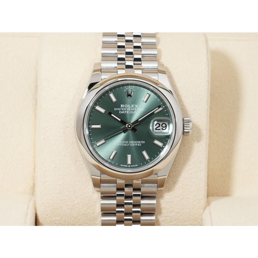 ロレックス デイトジャスト31 Ref.278240 SS ミントグリーン文字盤 | デイトジャスト | 01