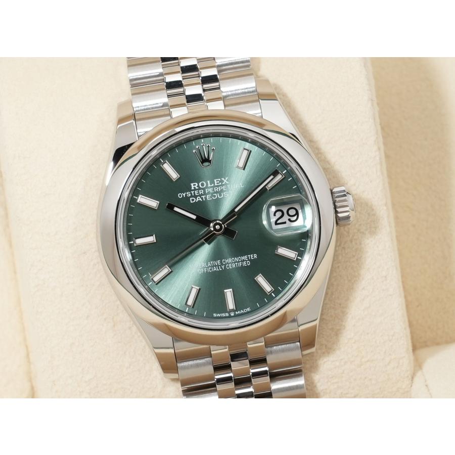 ロレックス デイトジャスト31 Ref.278240 SS ミントグリーン文字盤 | デイトジャスト | 02