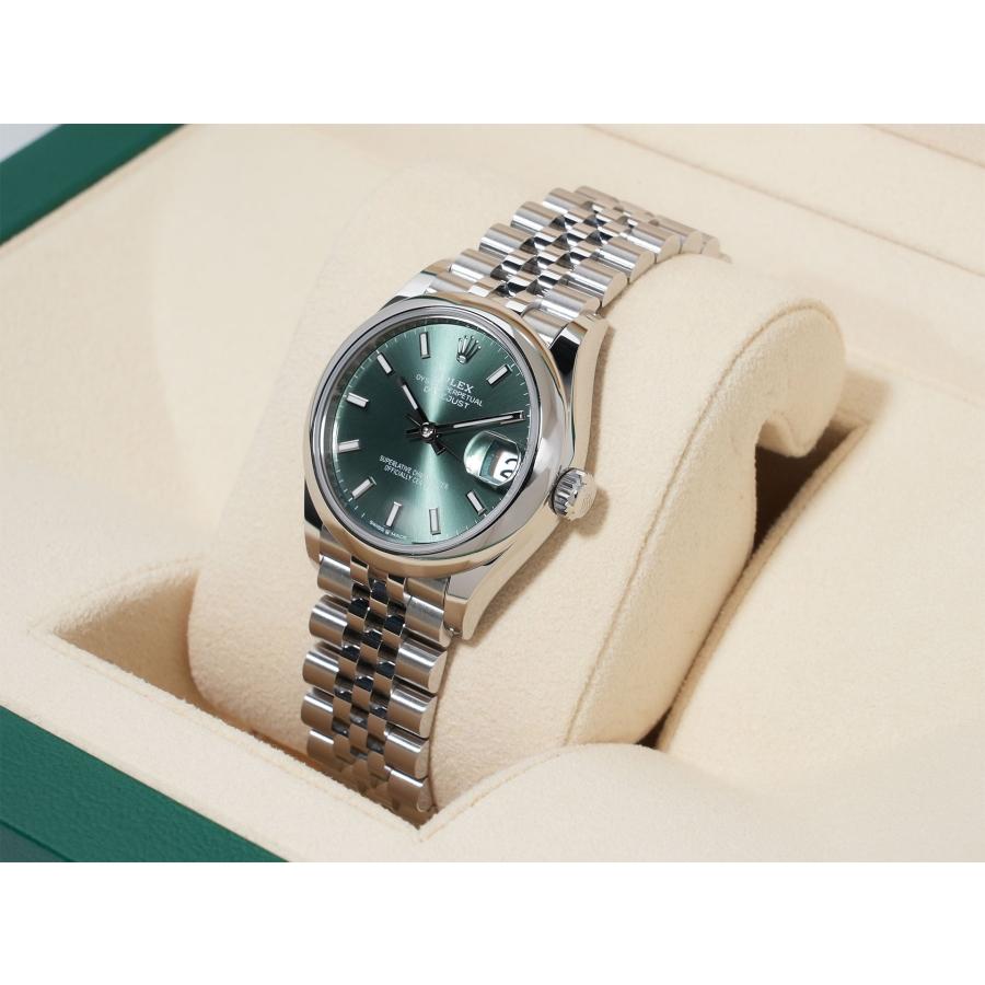 ロレックス デイトジャスト31 Ref.278240 SS ミントグリーン文字盤 | デイトジャスト | 03