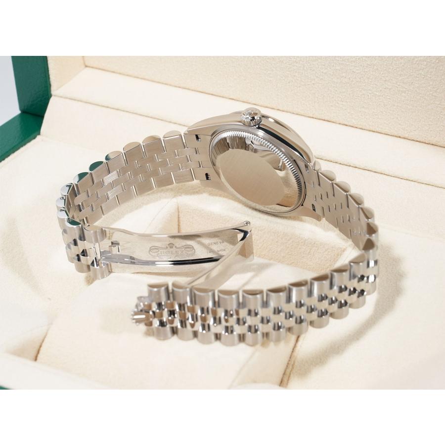 ロレックス デイトジャスト31 Ref.278240 SS ミントグリーン文字盤 | デイトジャスト | 06