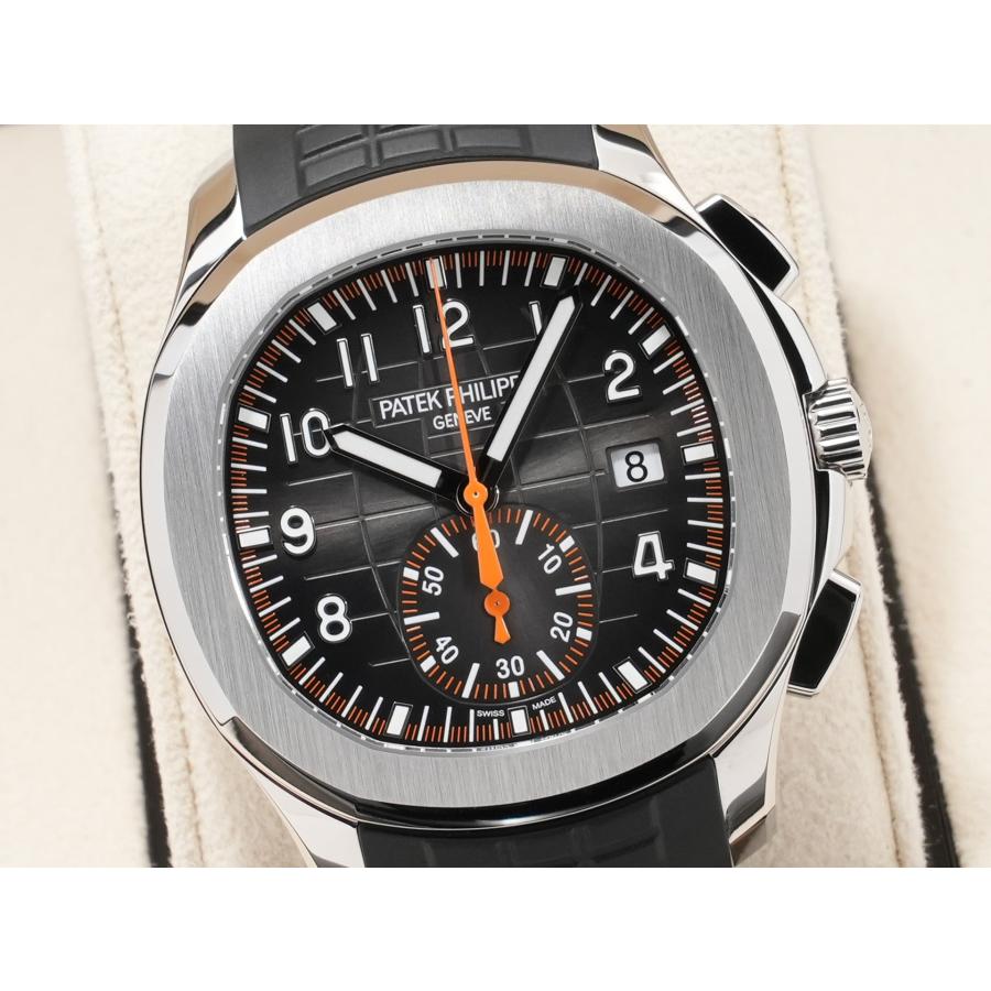 パテックフィリップ アクアノート クロノグラフ Ref.5968A-001 SS ブラック文字盤 | アクアノート | 02