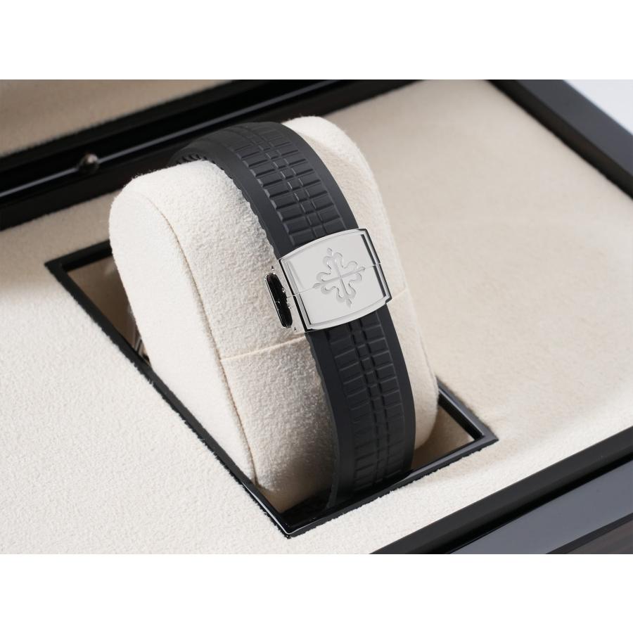 パテックフィリップ アクアノート クロノグラフ Ref.5968A-001 SS ブラック文字盤 | アクアノート | 05