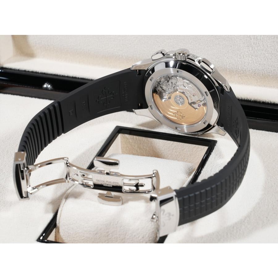 パテックフィリップ アクアノート クロノグラフ Ref.5968A-001 SS ブラック文字盤 | アクアノート | 06