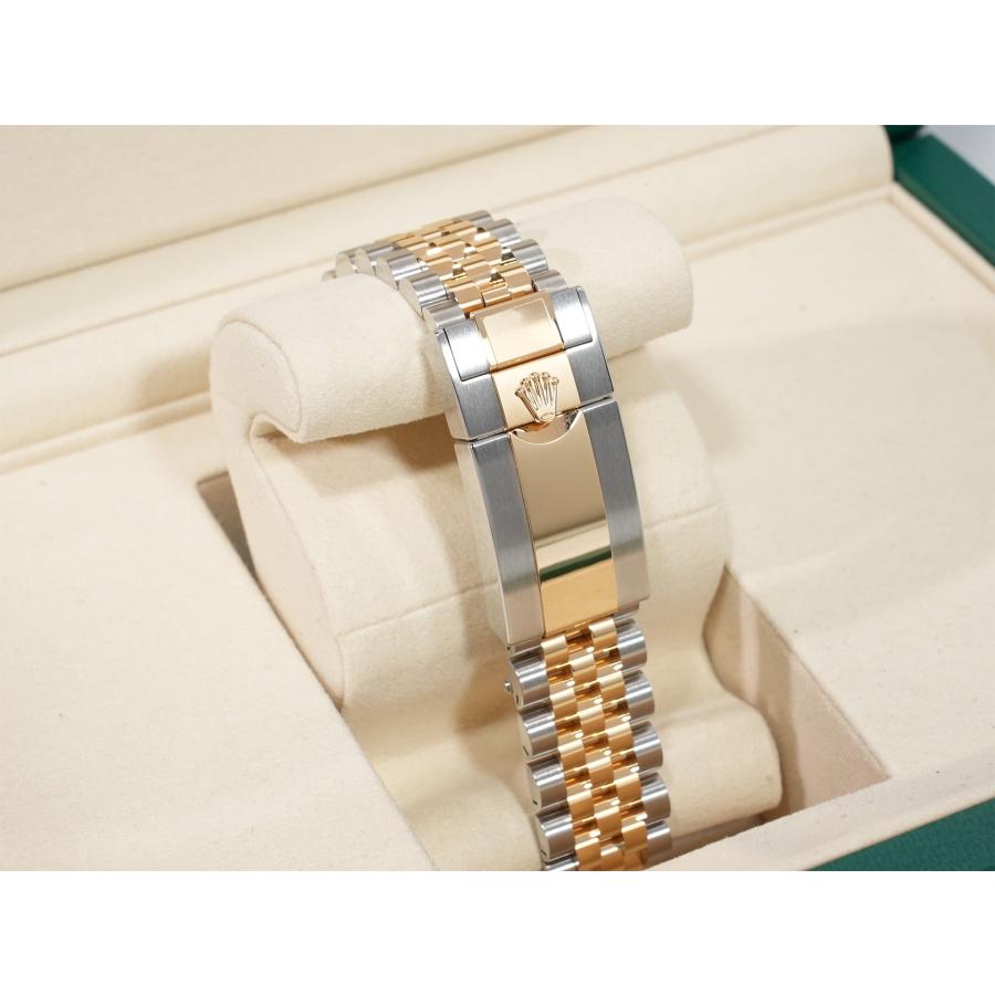 ロレックス GMTマスターII Ref.126713GRNR SS/YG ブラック文字盤 ジュビリーブレスレット | GMTマスター | 05