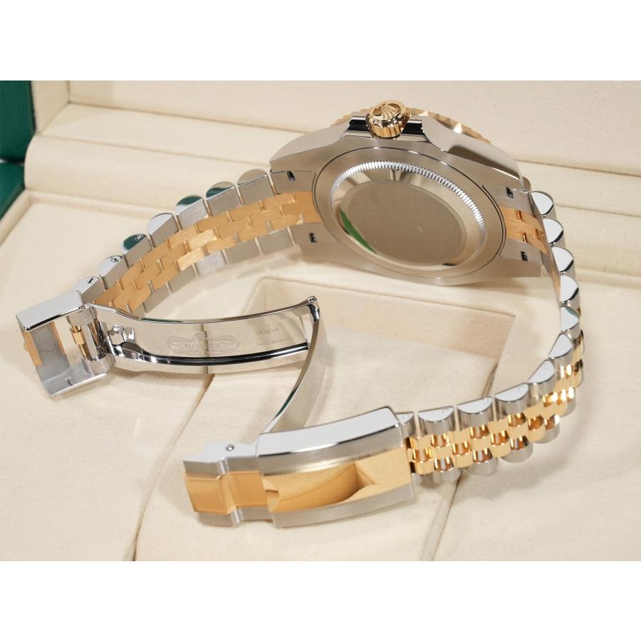 ロレックス GMTマスターII Ref.126713GRNR SS/YG ブラック文字盤 ジュビリーブレスレット | GMTマスター | 06