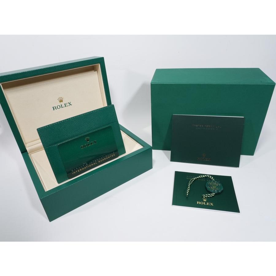 ロレックス GMTマスターII Ref.126713GRNR SS/YG ブラック文字盤 ジュビリーブレスレット | GMTマスター | 07