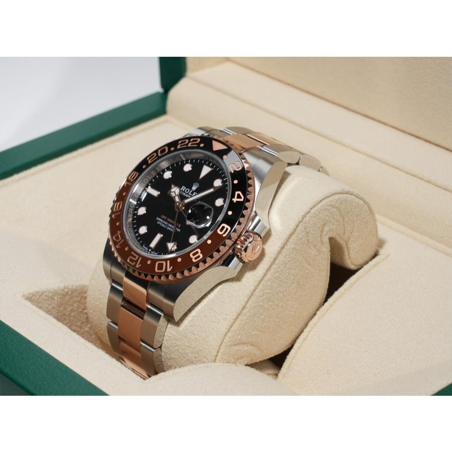 ロレックス GMTマスターII Ref.126711CHNR SS/ERG ブラック文字盤 | GMTマスター | 03