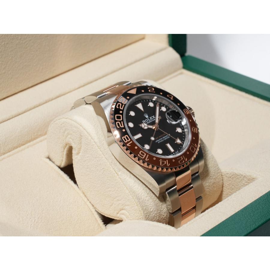 ロレックス GMTマスターII Ref.126711CHNR SS/ERG ブラック文字盤 | GMTマスター | 04