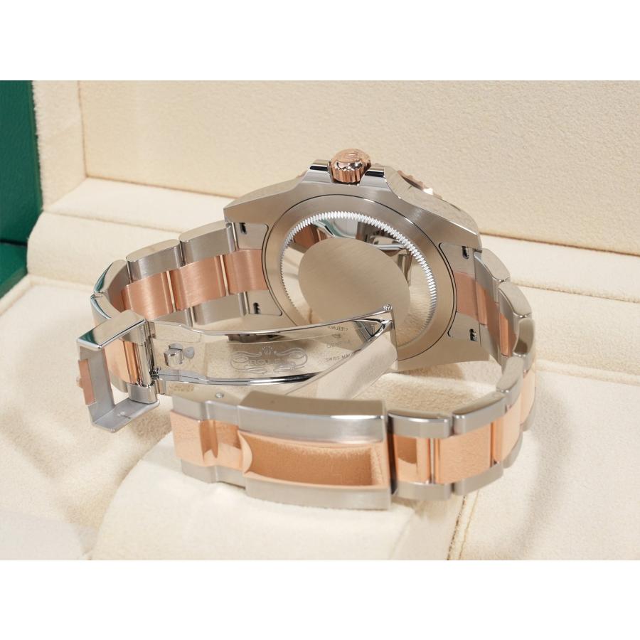 ロレックス GMTマスターII Ref.126711CHNR SS/ERG ブラック文字盤 | GMTマスター | 06