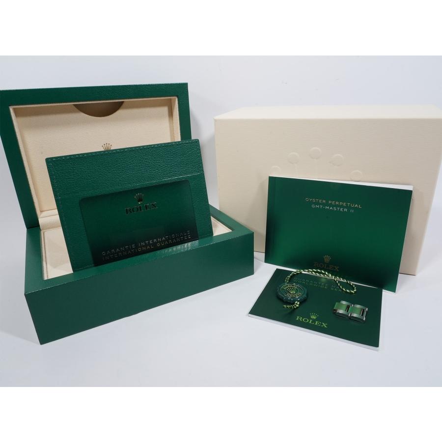 ロレックス GMTマスターII Ref.126711CHNR SS/ERG ブラック文字盤 | GMTマスター | 07