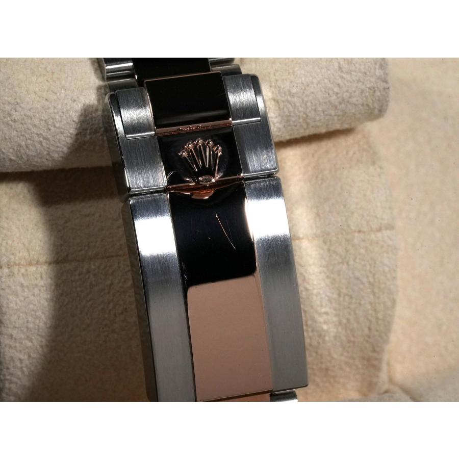 ロレックス GMTマスターII Ref.126711CHNR SS/ERG ブラック文字盤 | GMTマスター | 08