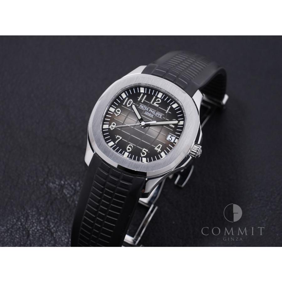 パテックフィリップ アクアノート Ref.5167A-001 ステンレススチール ブラック文字盤 | アクアノート | 10