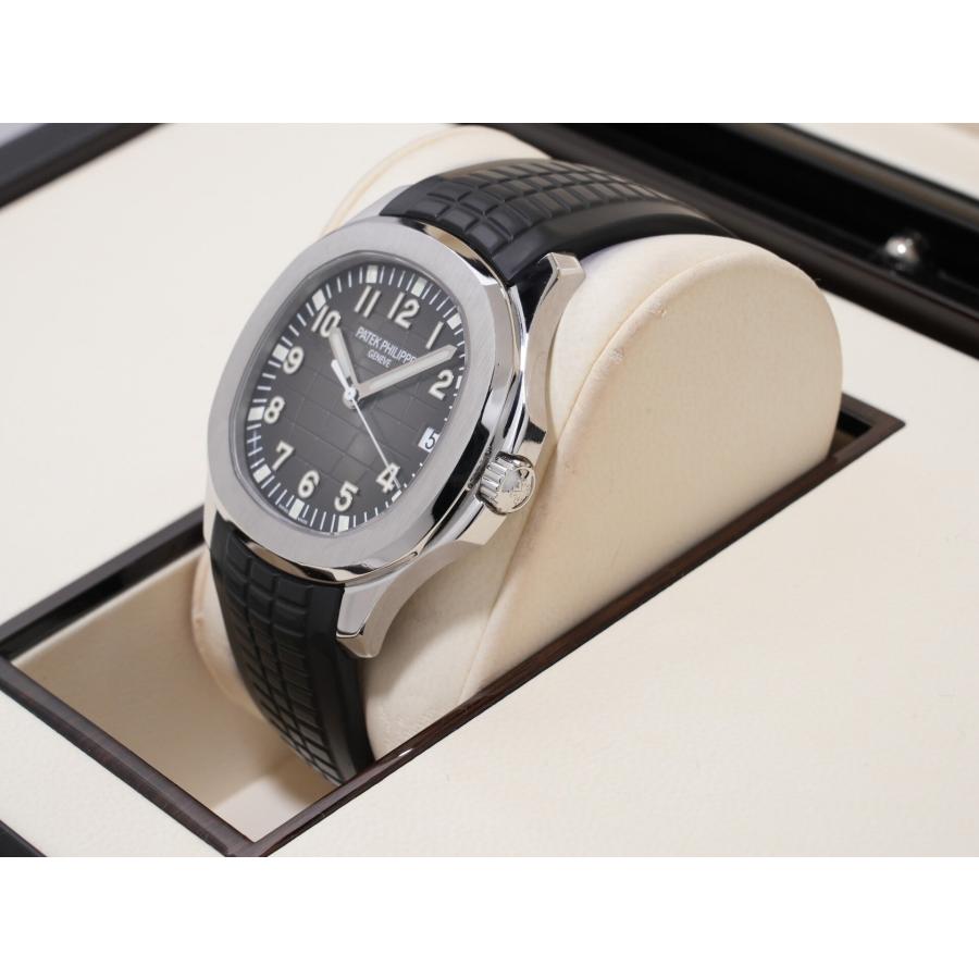パテックフィリップ アクアノート Ref.5167A-001 ステンレススチール ブラック文字盤 | アクアノート | 03