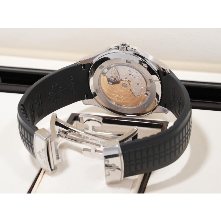 パテックフィリップ アクアノート Ref.5167A-001 ステンレススチール ブラック文字盤 | アクアノート | 07