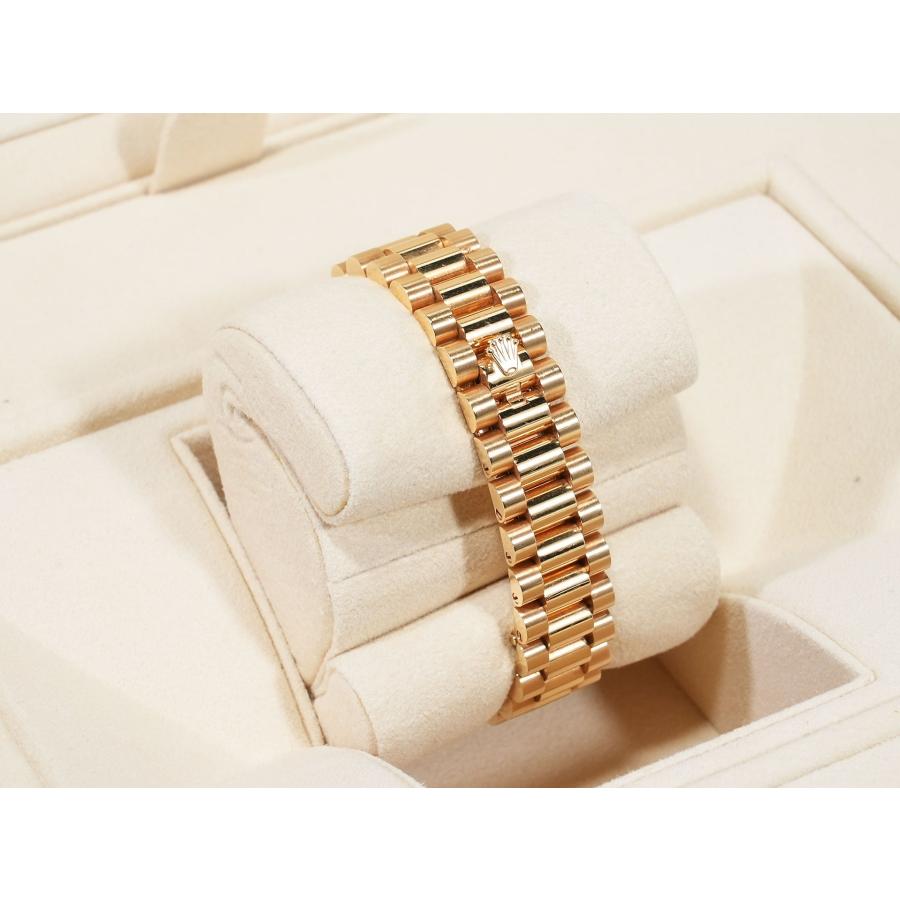 ロレックス デイトジャスト28 Ref.279138RBR イエローゴールド ホワイトシェルx10Pダイヤ文字盤 | デイトジャスト | 06