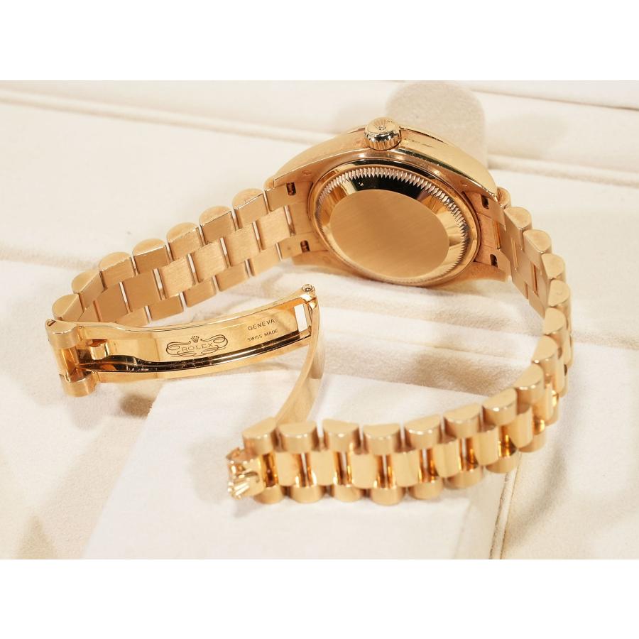 ロレックス デイトジャスト28 Ref.279138RBR イエローゴールド ホワイトシェルx10Pダイヤ文字盤 | デイトジャスト | 07