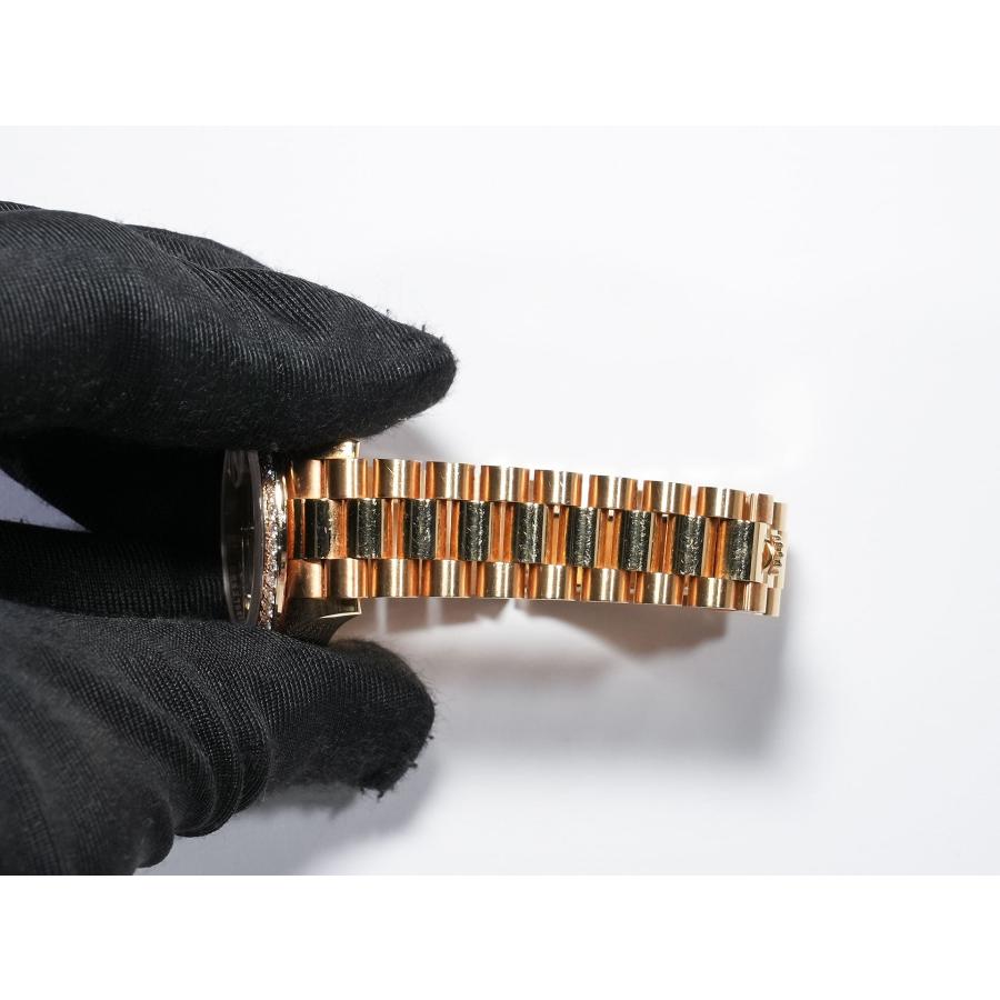 ロレックス デイトジャスト28 Ref.279138RBR イエローゴールド ホワイトシェルx10Pダイヤ文字盤 | デイトジャスト | 08