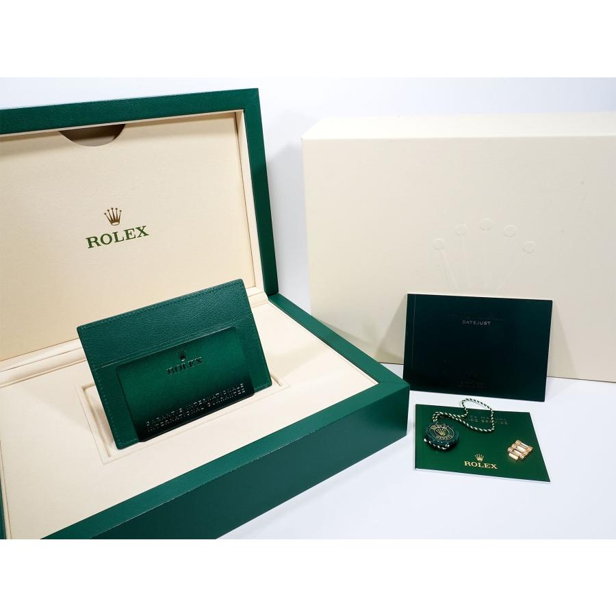 ロレックス デイトジャスト28 Ref.279138RBR イエローゴールド ホワイトシェルx10Pダイヤ文字盤 | デイトジャスト | 09