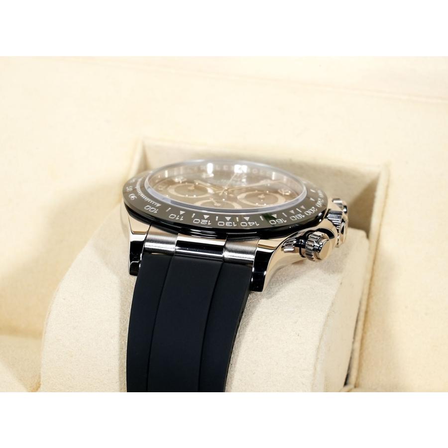 ロレックス デイトナ Ref.116519LN ホワイトゴールド ブラック8Pダイヤ文字盤 オイスターブレスレット | コスモグラフ デイトナ | 05