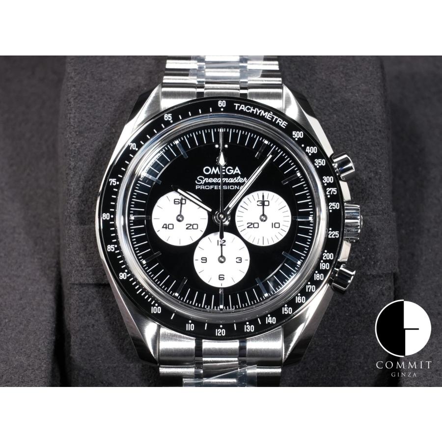 オメガ スピードマスター ムーンウォッチ プロ Ref.310.30.42.50.01.004 SS ブラックxホワイト文字盤 | OMEGA