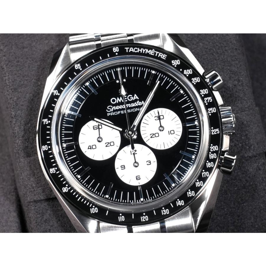 オメガ スピードマスター ムーンウォッチ プロ Ref.310.30.42.50.01.004 SS ブラックxホワイト文字盤 | OMEGA | 02