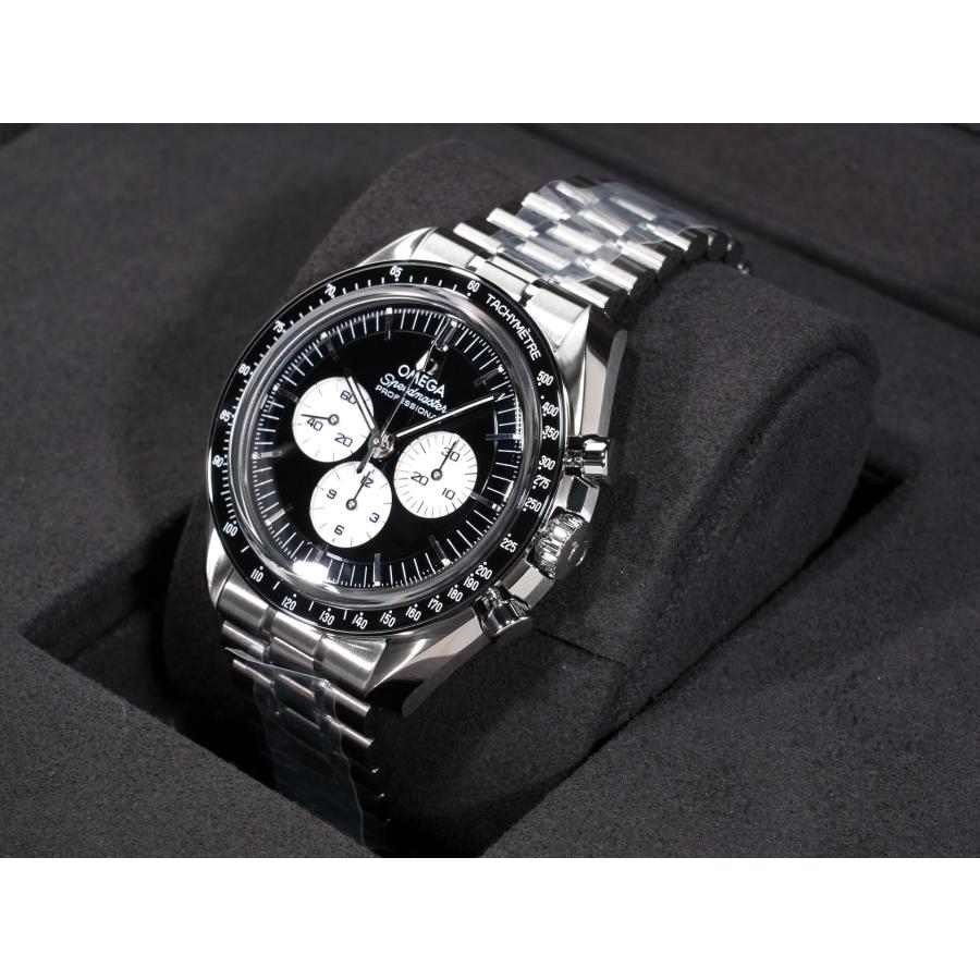 オメガ スピードマスター ムーンウォッチ プロ Ref.310.30.42.50.01.004 SS ブラックxホワイト文字盤 | OMEGA | 03