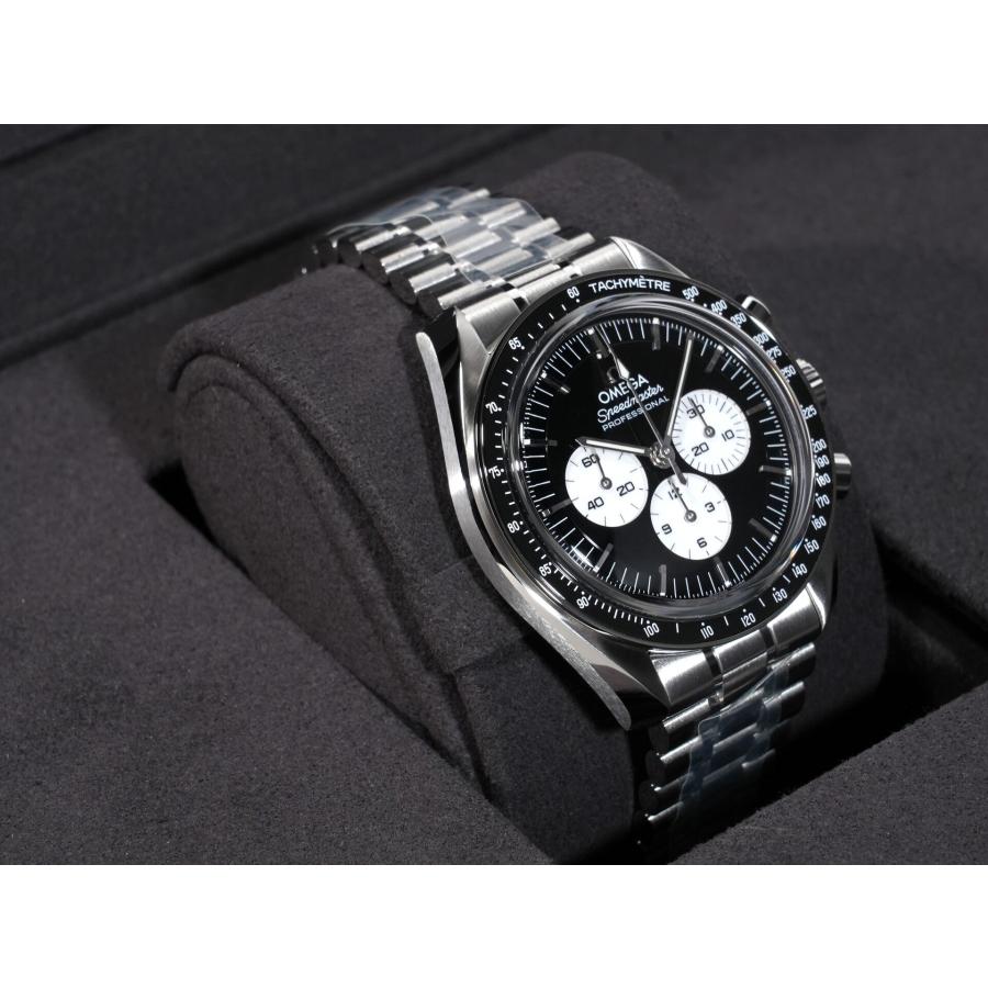 オメガ スピードマスター ムーンウォッチ プロ Ref.310.30.42.50.01.004 SS ブラックxホワイト文字盤 | OMEGA | 04