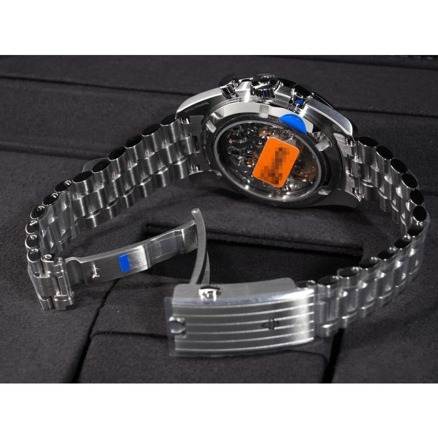 オメガ スピードマスター ムーンウォッチ プロ Ref.310.30.42.50.01.004 SS ブラックxホワイト文字盤 | OMEGA | 06