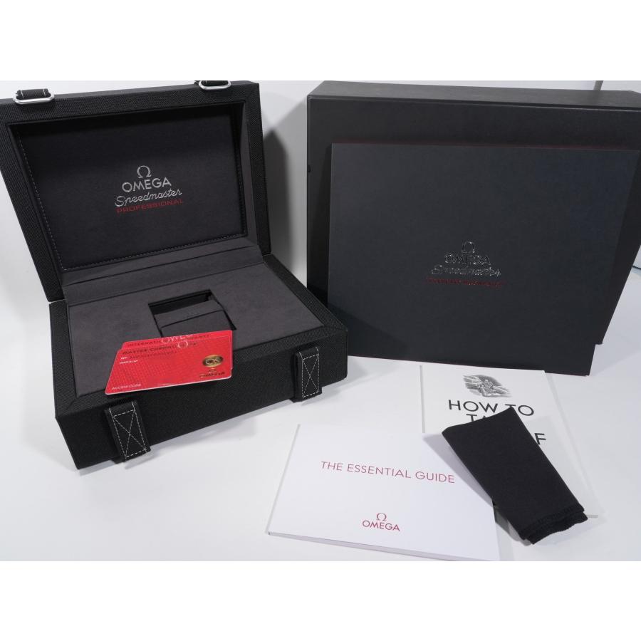 オメガ スピードマスター ムーンウォッチ プロ Ref.310.30.42.50.01.004 SS ブラックxホワイト文字盤 | OMEGA | 07