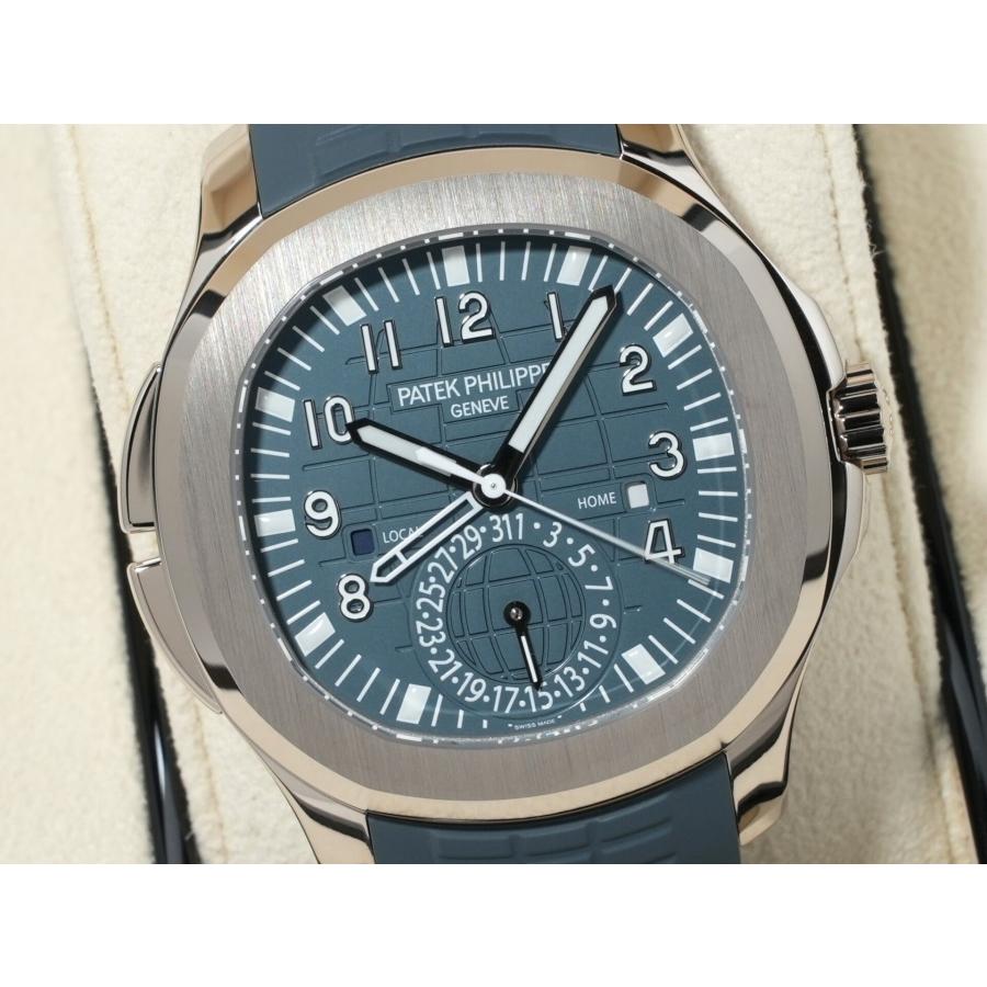 パテックフィリップ アクアノート Ref.5164G-001 ホワイトゴールド ブルーグレー オパーリン文字盤 | アクアノート | 02