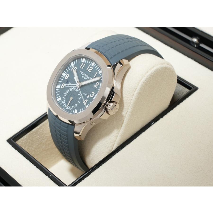 パテックフィリップ アクアノート Ref.5164G-001 ホワイトゴールド ブルーグレー オパーリン文字盤 | アクアノート | 03