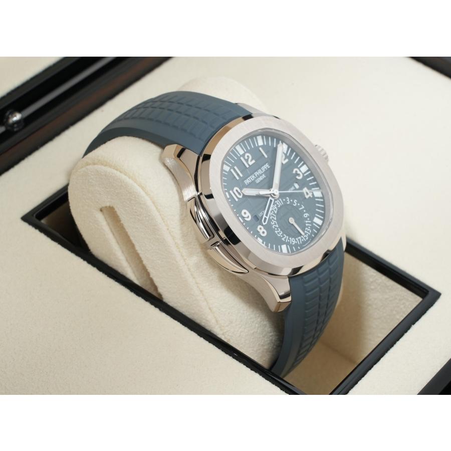 パテックフィリップ アクアノート Ref.5164G-001 ホワイトゴールド ブルーグレー オパーリン文字盤 | アクアノート | 04