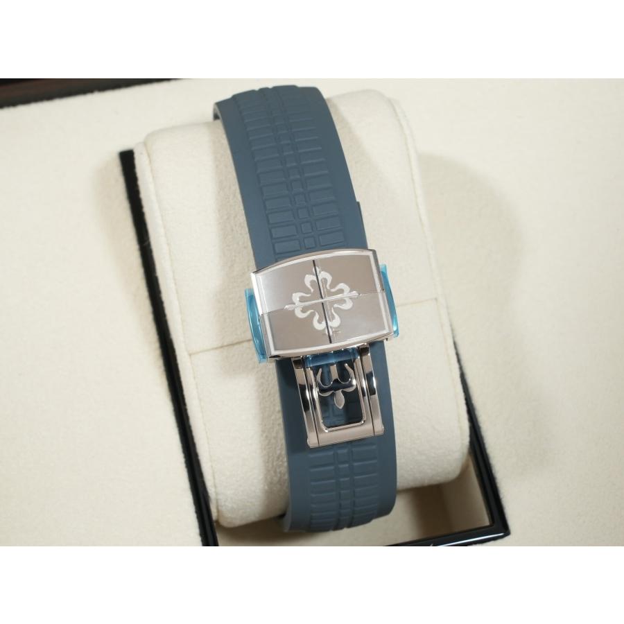 パテックフィリップ アクアノート Ref.5164G-001 ホワイトゴールド ブルーグレー オパーリン文字盤 | アクアノート | 05