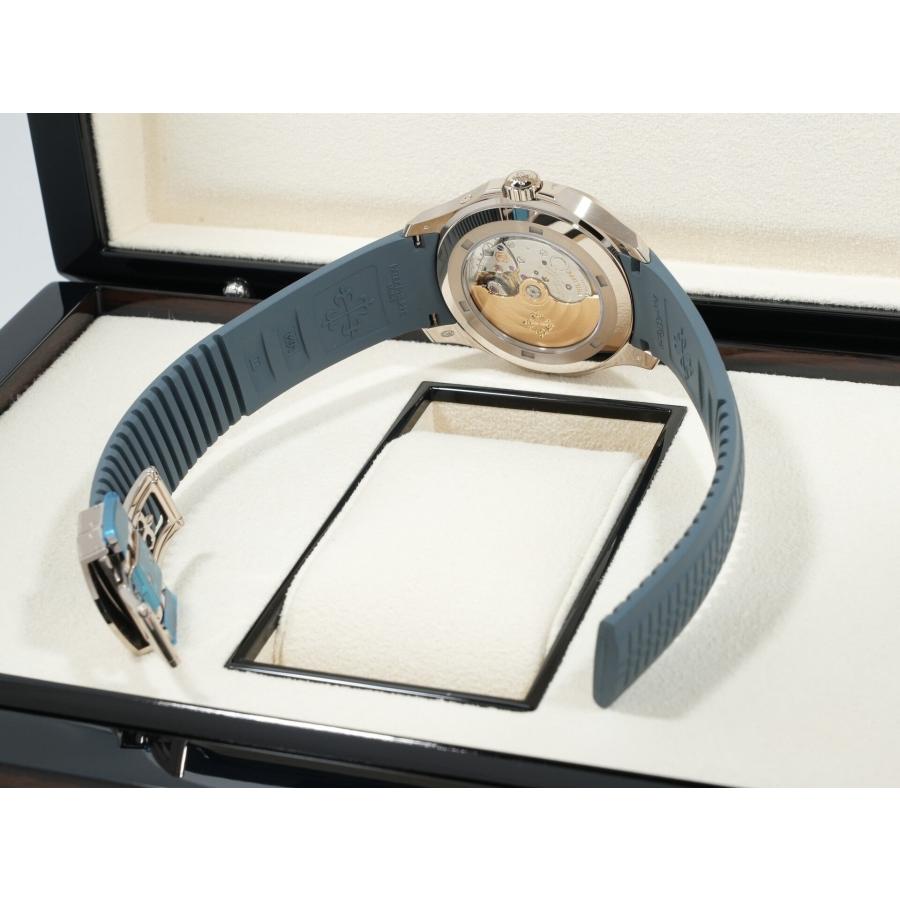 パテックフィリップ アクアノート Ref.5164G-001 ホワイトゴールド ブルーグレー オパーリン文字盤 | アクアノート | 06