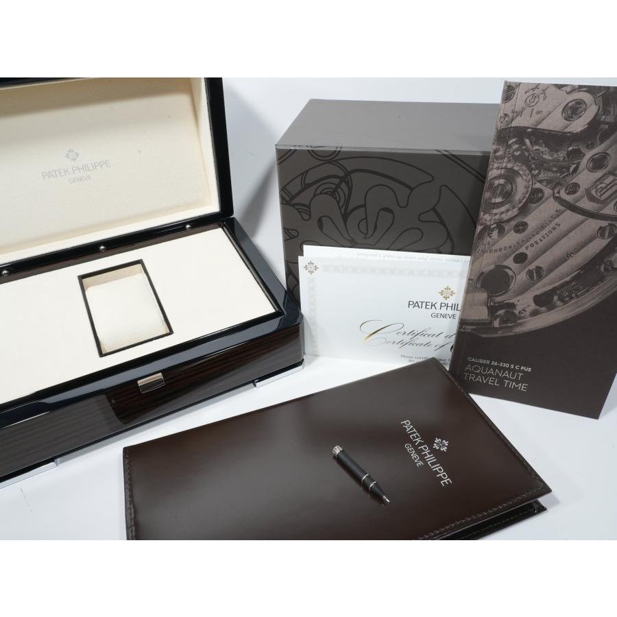 パテックフィリップ アクアノート Ref.5164G-001 ホワイトゴールド ブルーグレー オパーリン文字盤 | アクアノート | 07