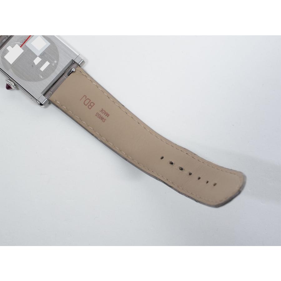 カルティエ タンク ノルマル Ref.WGTA0109 プラチナ シルバー文字盤 | Cartier | 10