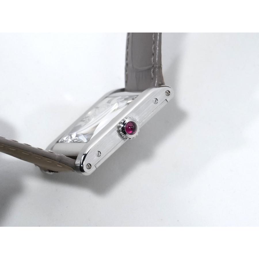 カルティエ タンク ノルマル Ref.WGTA0109 プラチナ シルバー文字盤 | Cartier | 03