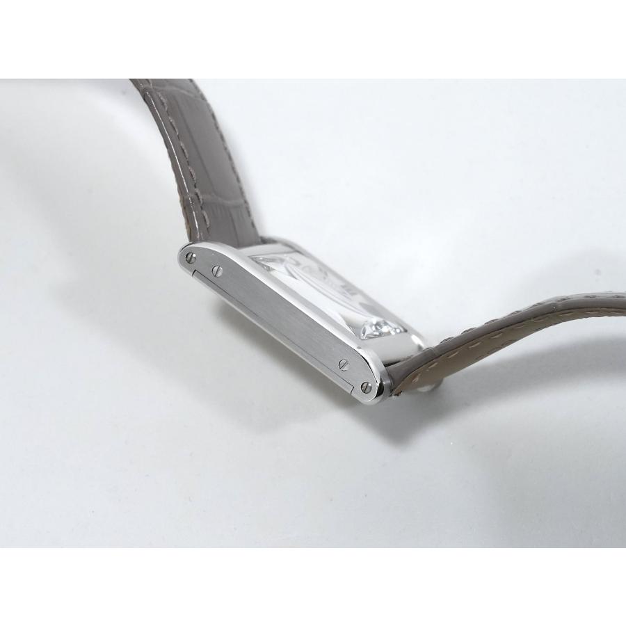 カルティエ タンク ノルマル Ref.WGTA0109 プラチナ シルバー文字盤 | Cartier | 04