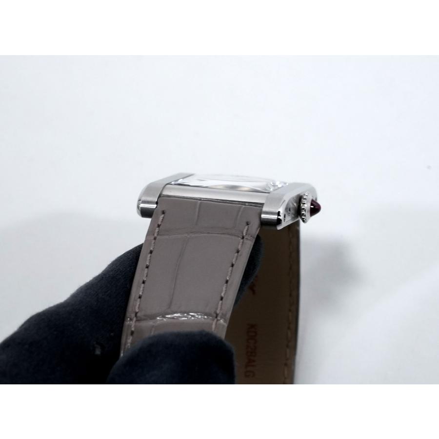 カルティエ タンク ノルマル Ref.WGTA0109 プラチナ シルバー文字盤 | Cartier | 05