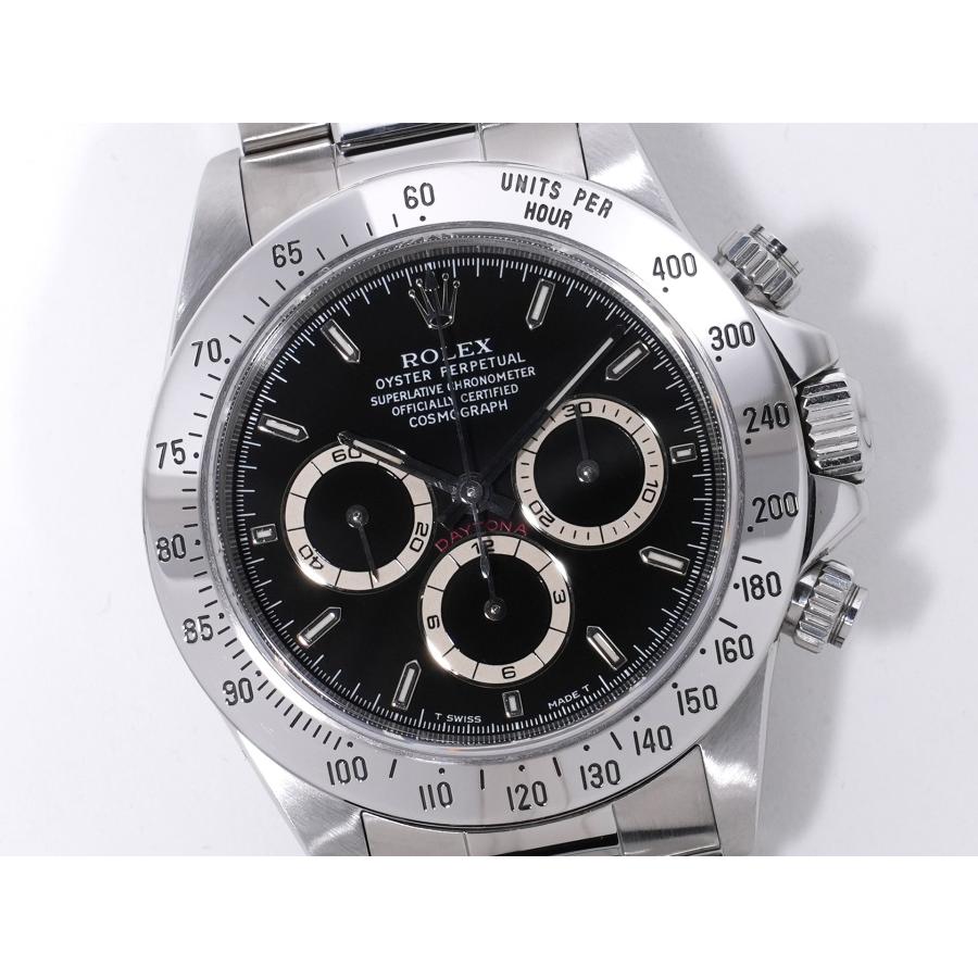ロレックス デイトナ エルプリメロ Ref.16520 ステンレススチール ブラック文字盤 | コスモグラフ デイトナ | 02