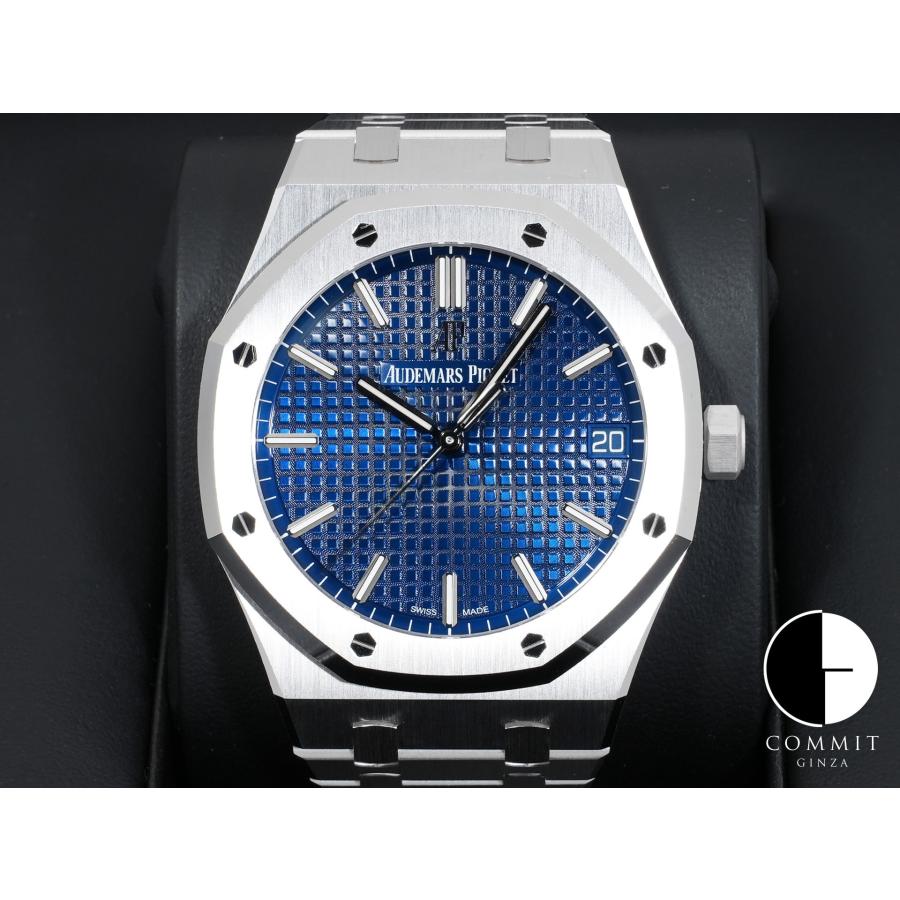オーデマピゲ ロイヤルオーク Ref.15503BC.OO.1220BC.01 ホワイトゴールド ブルー文字盤 | ロイヤルオーク