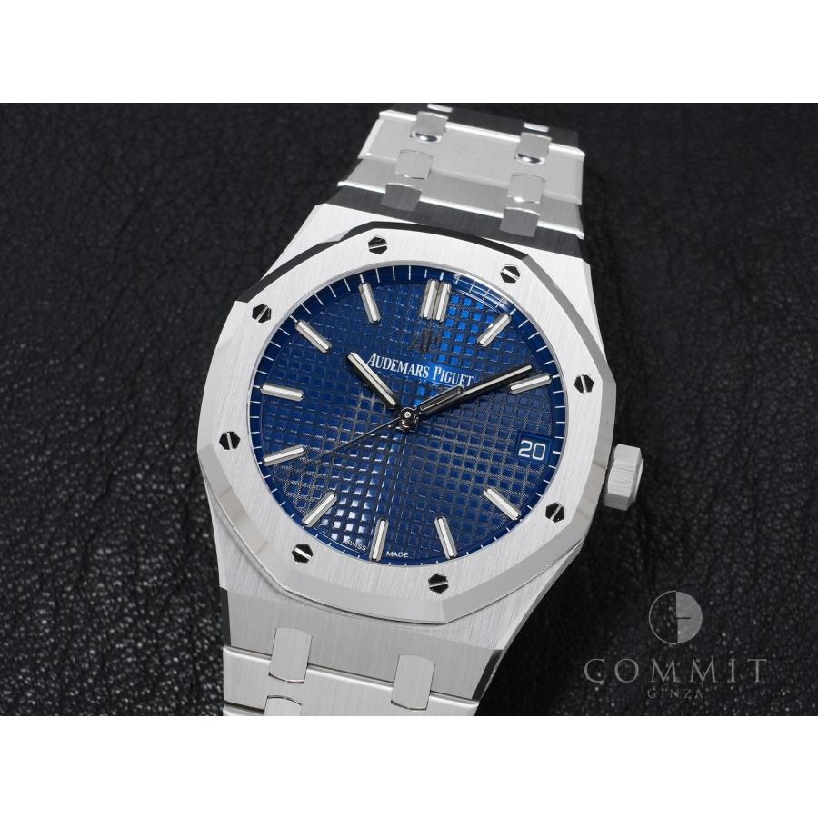 オーデマピゲ ロイヤルオーク Ref.15503BC.OO.1220BC.01 ホワイトゴールド ブルー文字盤 | ロイヤルオーク | 10