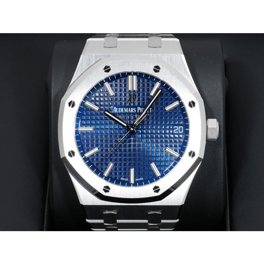 オーデマピゲ ロイヤルオーク Ref.15503BC.OO.1220BC.01 ホワイトゴールド ブルー文字盤 | ロイヤルオーク | 01
