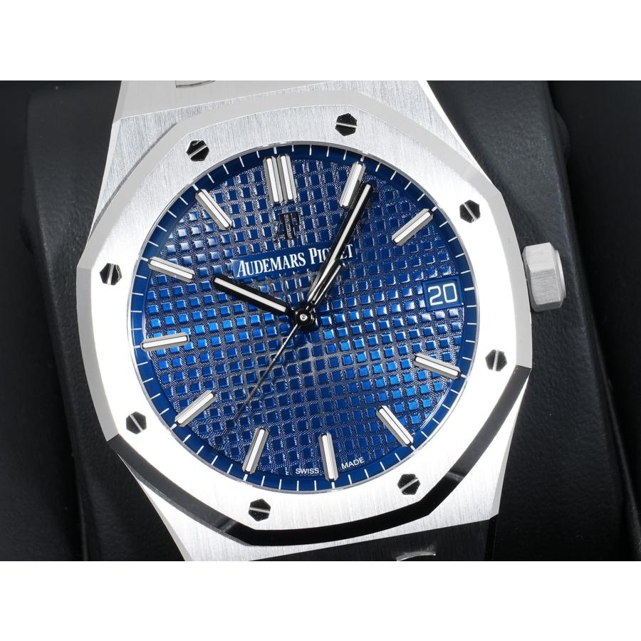 オーデマピゲ ロイヤルオーク Ref.15503BC.OO.1220BC.01 ホワイトゴールド ブルー文字盤 | ロイヤルオーク | 02