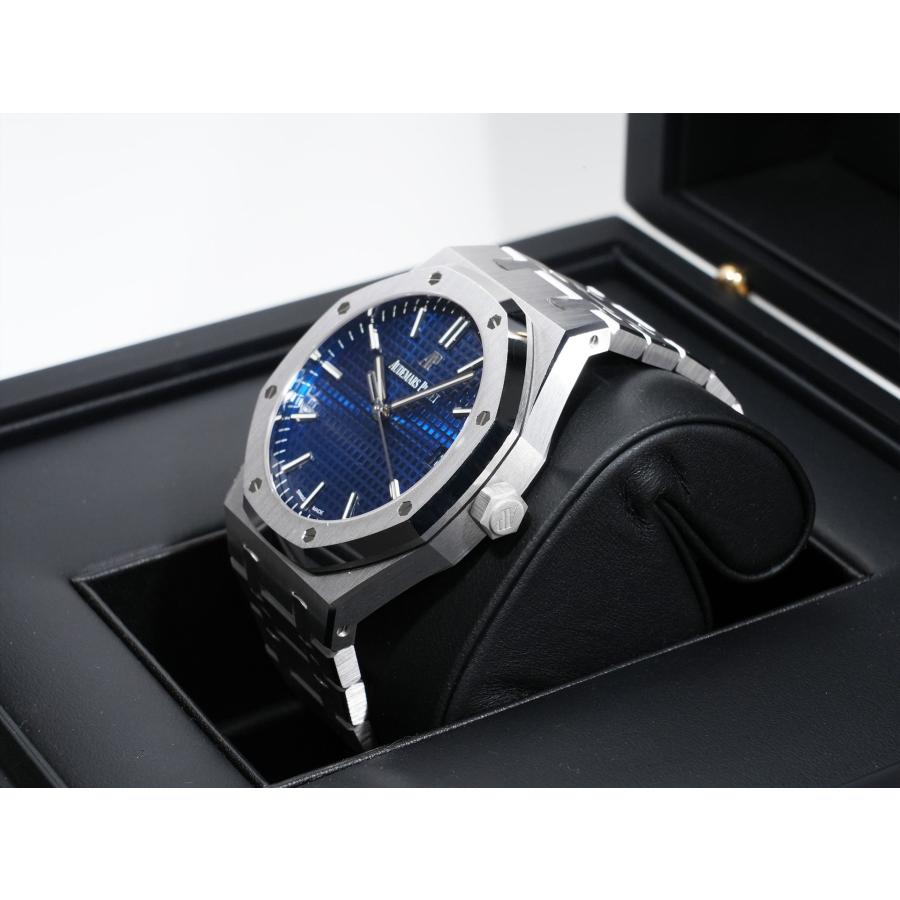 オーデマピゲ ロイヤルオーク Ref.15503BC.OO.1220BC.01 ホワイトゴールド ブルー文字盤 | ロイヤルオーク | 03