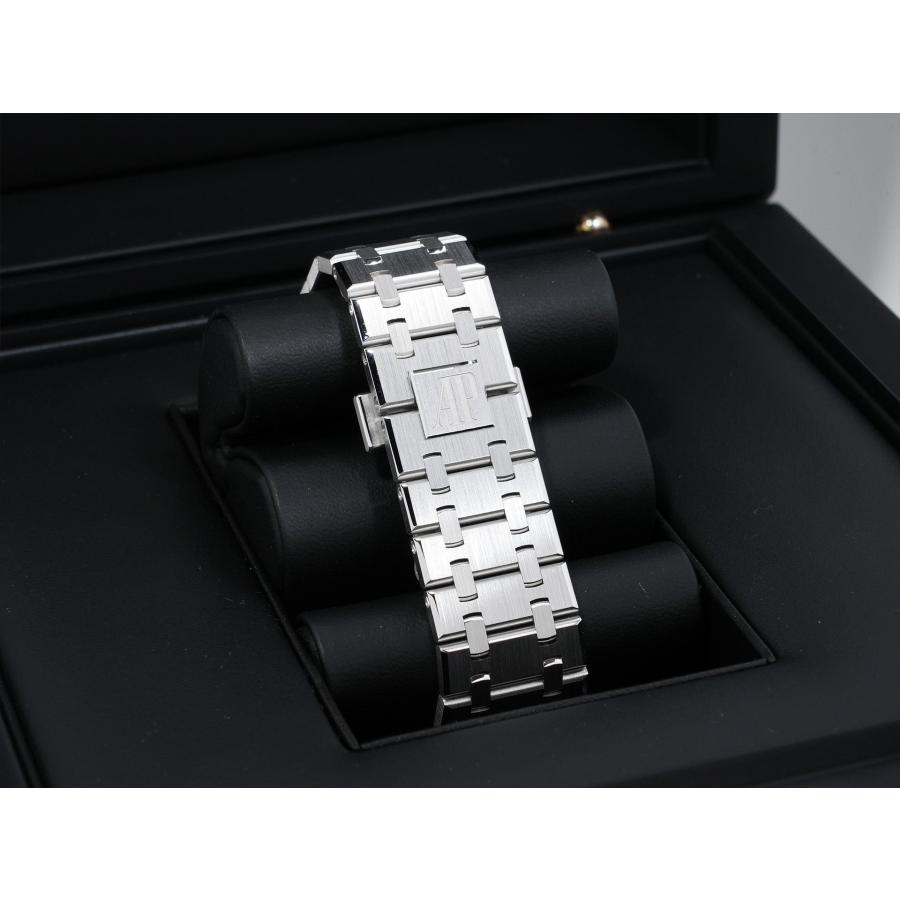 オーデマピゲ ロイヤルオーク Ref.15503BC.OO.1220BC.01 ホワイトゴールド ブルー文字盤 | ロイヤルオーク | 06