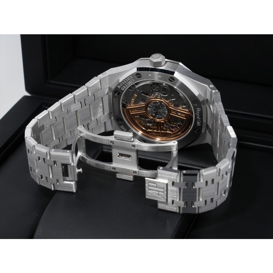 オーデマピゲ ロイヤルオーク Ref.15503BC.OO.1220BC.01 ホワイトゴールド ブルー文字盤 | ロイヤルオーク | 07