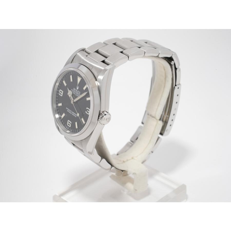 ロレックス エクスプローラーI Ref.14270 ステンレススチール ブラック文字盤 オイスターブレスレット | エクスプローラー（ROLEX） | 03